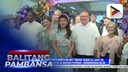2025 National Women's Month na may temang 'Babae sa Lahat ng Sektor, Aangat ang Bukas sa Bagong Pilipinas,' umarangkada sa D.A.