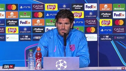 De Paul se pronuncia sobre su rol en el Atleti