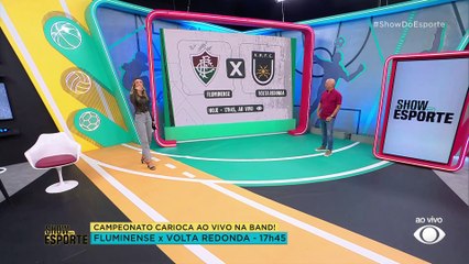 Elia Jr crava Fluminense na final do Carioca: "Estrutura melhor que a do Volta Redonda"