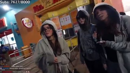 Cinna y Valkyrae enfrentan amenazas de muerte y acoso en vivo 🚨