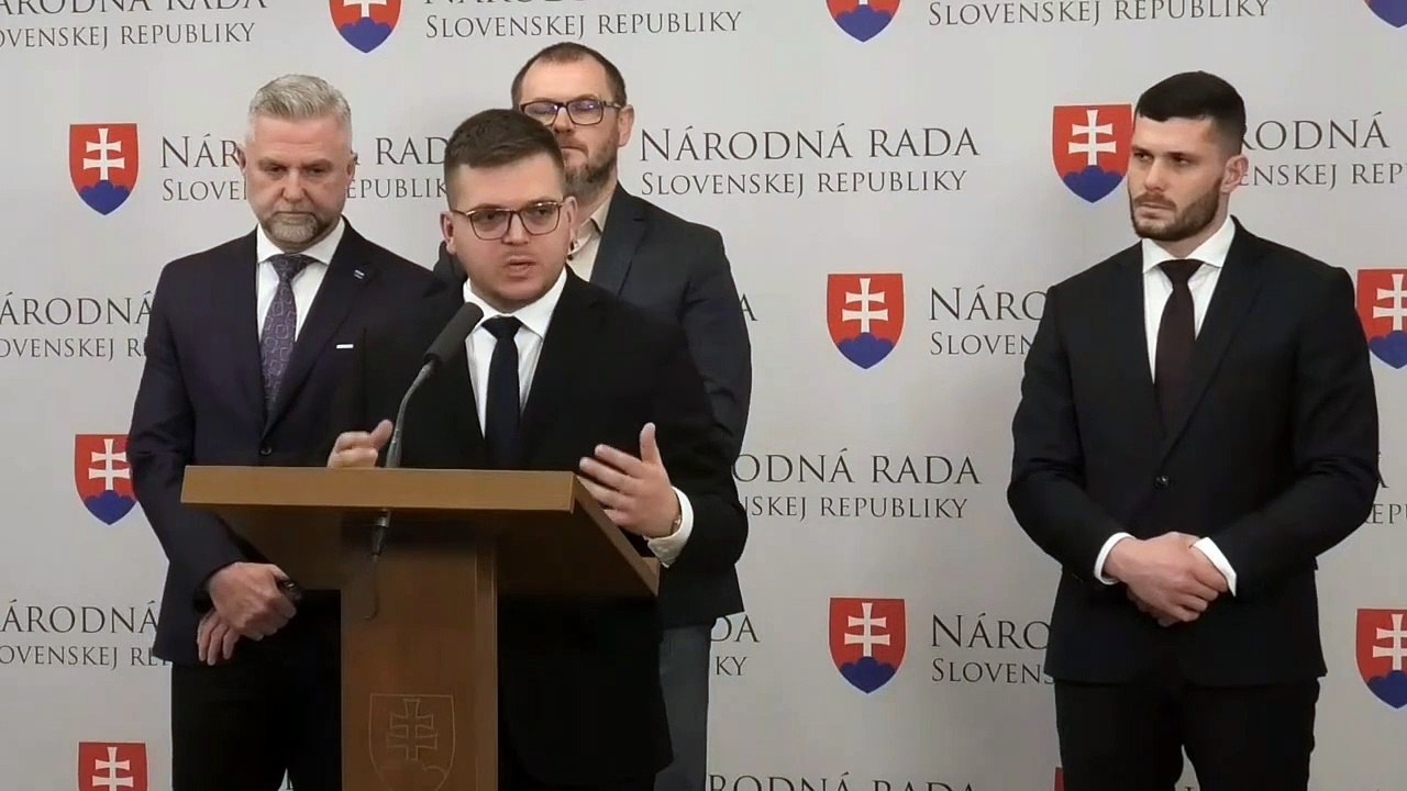 ZÁZNAM: T. Gašpar: Vyšetrovací tím Darca zatiaľ začal jedno trestné stíhanie