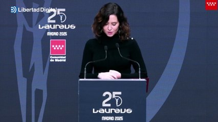 Ayuso da el pistoletazo de salida a la celebración de los premios Laureus