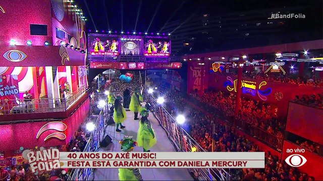 Daniela Mercury canta Trio Metal no circuito Barra Ondina em Salvador | Band Folia 2025