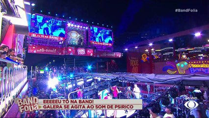 Psirico canta "Molen-Molen" e agita carnaval de Salvador | Band Folia 2025