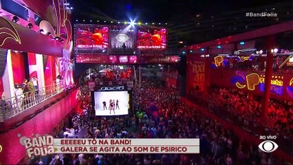 "Lepo Lepo": Psirico canta sucesso e relembra carnaval de 2014 | Band Folia 2025