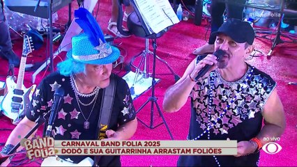 75 anos da criação do Trio Elétrico: Dodô e sua guitarrinha arrastam foliões em Salvador
