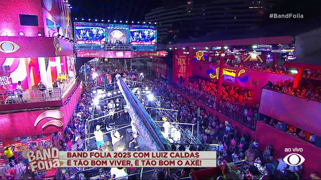 Pai do axé music, Luiz Caldas diz que se recusou a sair da Bahia para fazer sucesso | Band Folia 2025