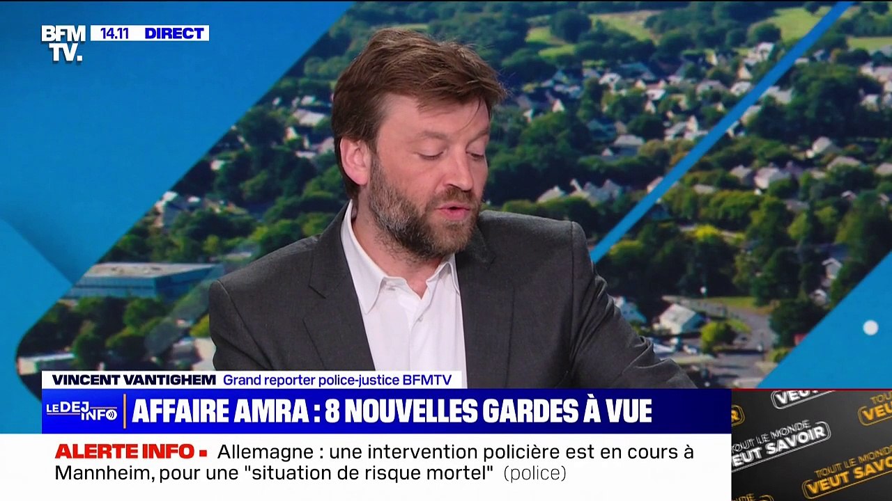Affaire Mohamed Amra: huit nouvelles personnes ont été arrêtées ce lundi