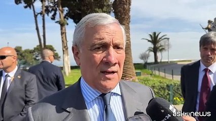 Sicurezza Ucraina, Tajani: nostra idea è art. 5 senza Kiev in NATO