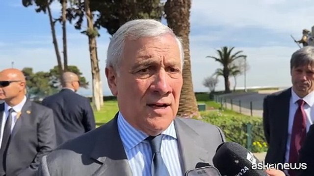 Sicurezza Ucraina, Tajani: nostra idea è art. 5 senza Kiev in NATO