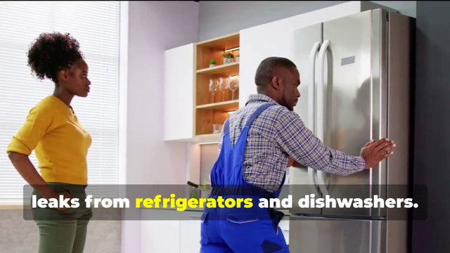 Water Damage from Home Appliances