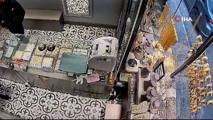 Kuyumcu soygununun yeni görüntüleri ortaya çıktı! ''Gençliğine yazık olur''