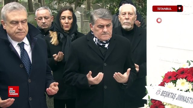 Serdal Adalı, Süleyman Seba'nın kabrini ziyaret etti