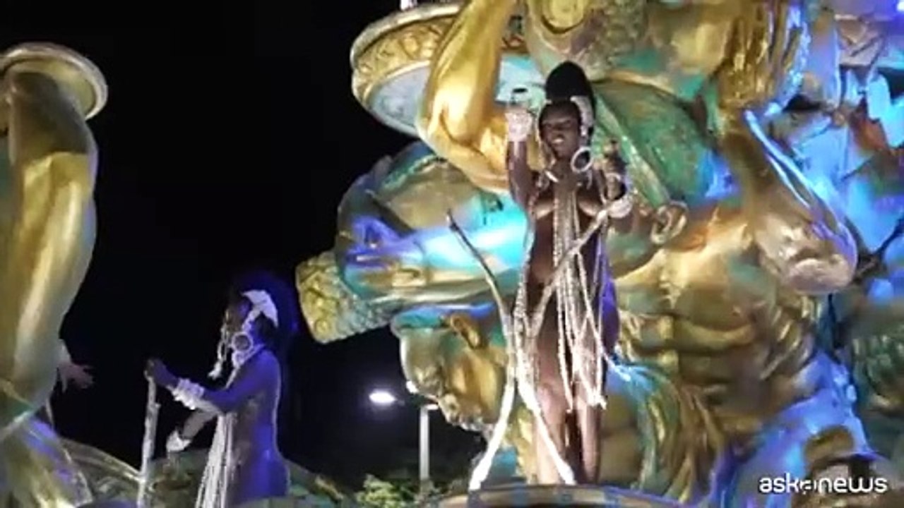 A Rio esplode il Carnevale e si festeggia anche lo storico Oscar