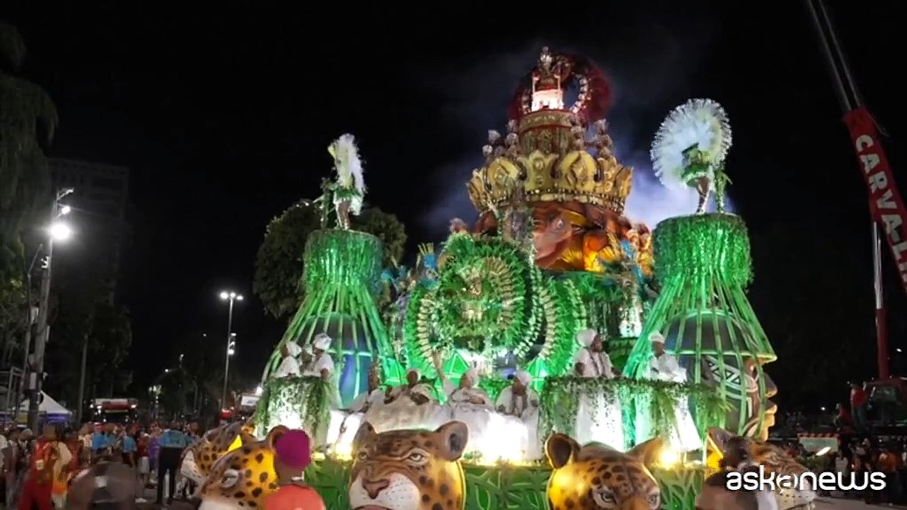 A Rio esplode il Carnevale e si festeggia anche lo storico Oscar