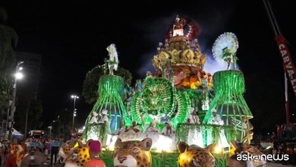 A Rio esplode il Carnevale e si festeggia anche lo storico Oscar