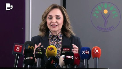 Doğan: Bahçeli, Demirtaş ve Ahmet Türk ile görüştü