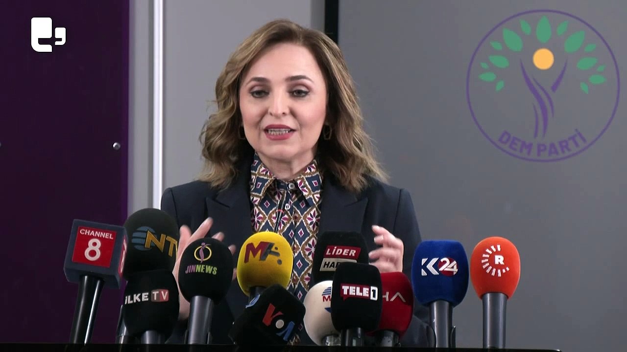 Doğan: Bahçeli, Demirtaş ve Ahmet Türk ile görüştü