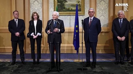 Mattarella: "Il Giappone e' un Paese amico, tra noi crescente fiducia"