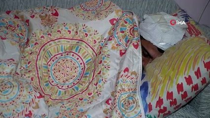 İş kazasında hafızasını kaybetti! Bakın sadece kimi hatırlıyor