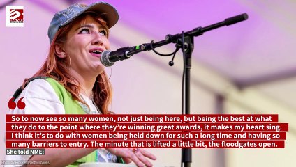 CMAT thinks women in the music industry were "held down for such a long time"