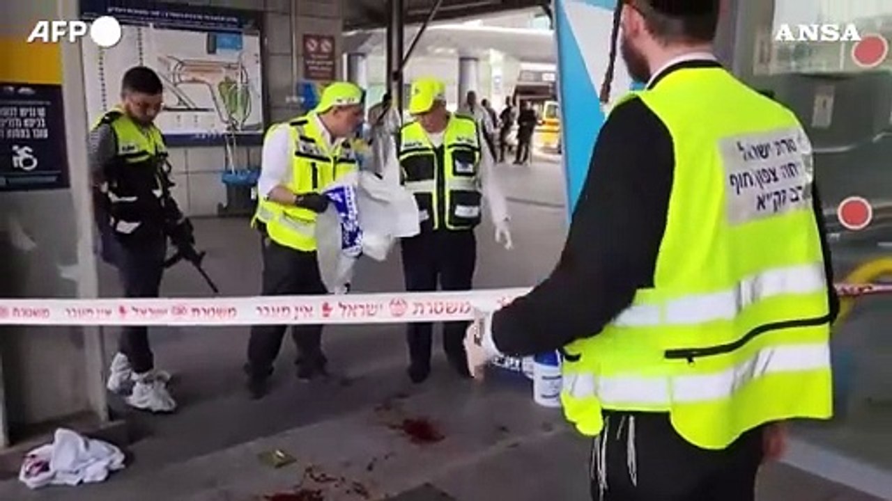 Israele, attentato ad Haifa: un morto e alcuni feriti