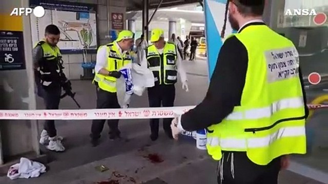 Israele, attentato ad Haifa: un morto e alcuni feriti