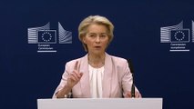 Von der Leyen trasladará mañana a los gobiernos su plan para aumentar el gasto militar