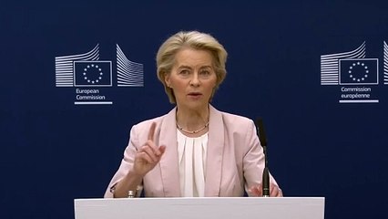 Von der Leyen trasladará mañana a los gobiernos su plan para aumentar el gasto militar