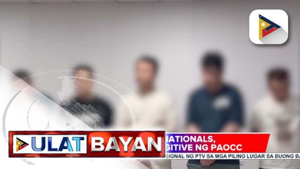 13 Chinese Nationals, natuklasang fugitive ng PAOCC