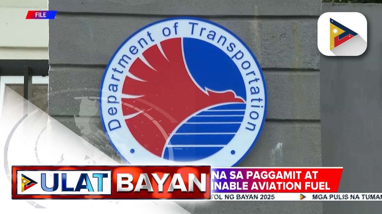 Pilipinas, nangunguna sa paggamit at produksyon ng sustainable aviation fuel