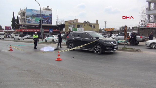 Yolun karşısına geçmek isterken cipin çarptığı yaya hayatını kaybetti