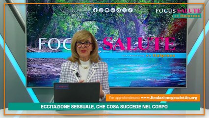 Focus Salute - Eccitazione sessuale, che cosa succede nel corpo
