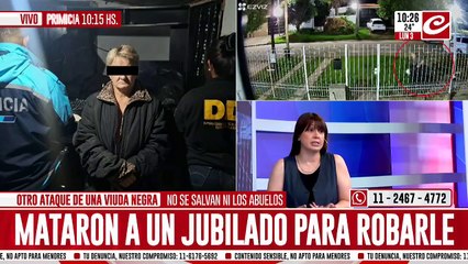 Viuda negra de 62 años se pasó con el somnifero