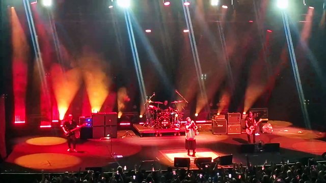 The Cult - Fire Woman (4k) - 40th Tour Live @ Sao Paulo, Brazil 2025-02-23