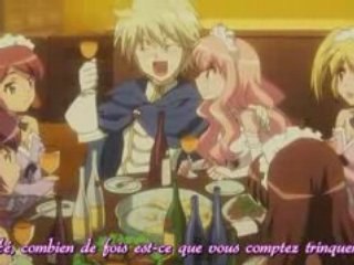 Zero no tsukaima 06 saison 2 1/2