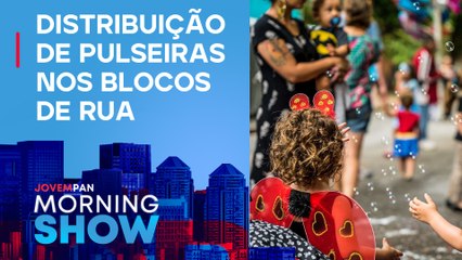 Carnaval 2025: PREFEITURA foca na segurança de CRIANÇAS na folia