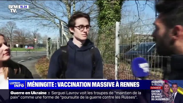 On a pris notre rendez-vous : des étudiants d'Ille-et-Vilaine prêts à se faire vacciner contre la méningite