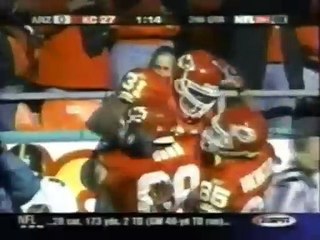 NFL 2002 - Cardinals @ Chiefs - Week 13