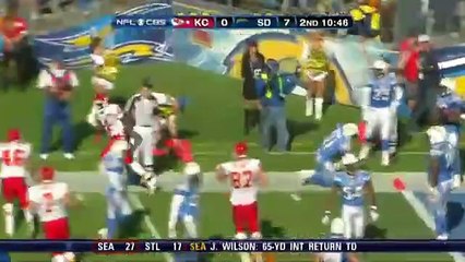 NFL 2009 - Chiefs @ Chargers - Week 12