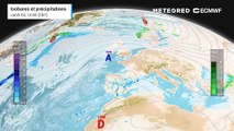 Les fortes pluies en Espagne vont-elles remonter vers la France ?