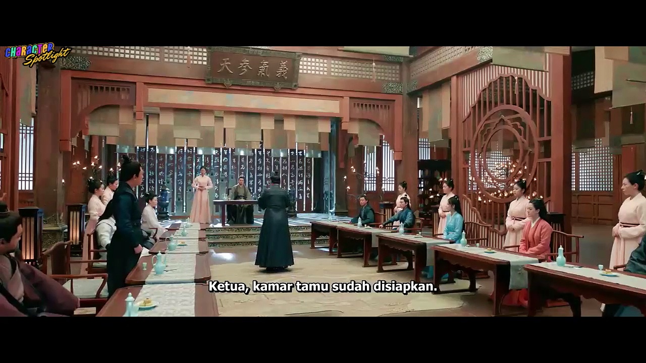  Love and sword (2025) episode 7 sub indo