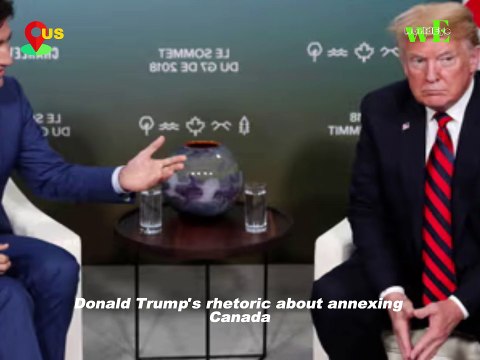 Trump's Canada Annexation Talk: Reflecting America's Divisions and Historical Struggles - WorldEye