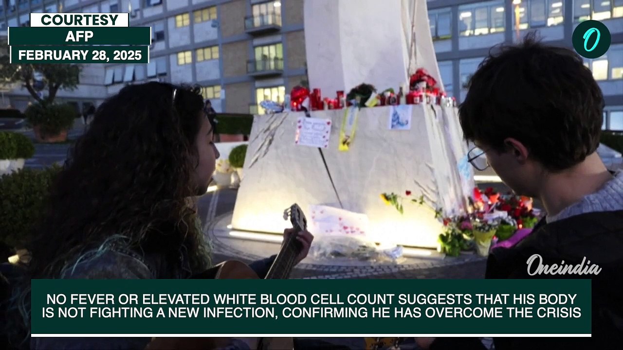 Pope Francis Condition 'Stable but Not Out of Danger' | Vatican's Shocking Health Update | Details