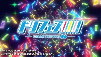 Dream Festival! Episode 10 sub indo