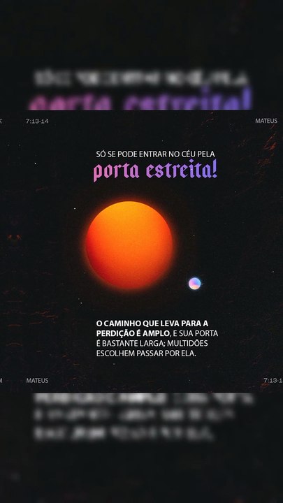 Versículo do dia 03/03/25
