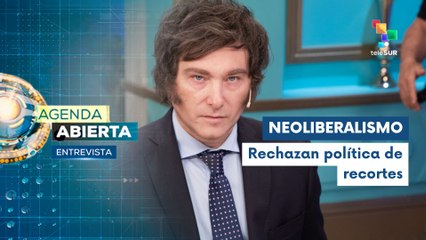 Milei reafirmó su política neoliberal de recortes