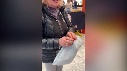Gigli, vendita pacchi smarriti