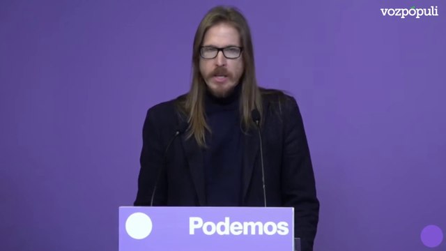 Podemos zanja que dio explicaciones suficientes por el caso Monedero y carga contra medios