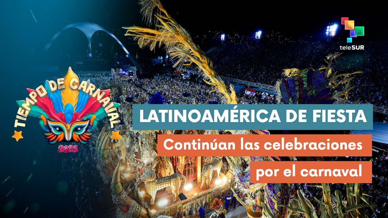 Tiempo de Carnaval 01-03: Segunda noche de carnaval en Latinoamérica